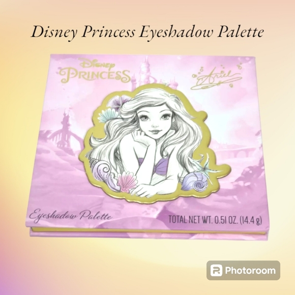 Nwt Disney Princess Ariel Eyeshadow Palette - Picture 3 of 5